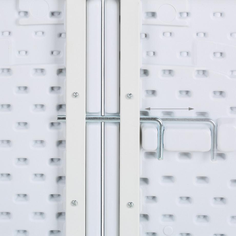 B2X Table de jardin pliante  