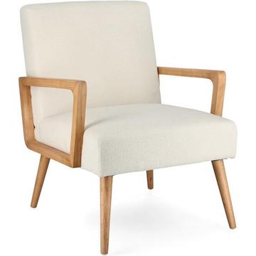 Fauteuil Veriana crème