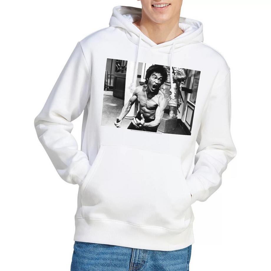 Bruce Lee Full Of Fury Felpa Con Cappuccio  