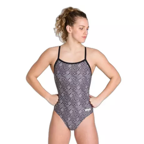 Arena Imprint U Back B - Maillot de bain femme