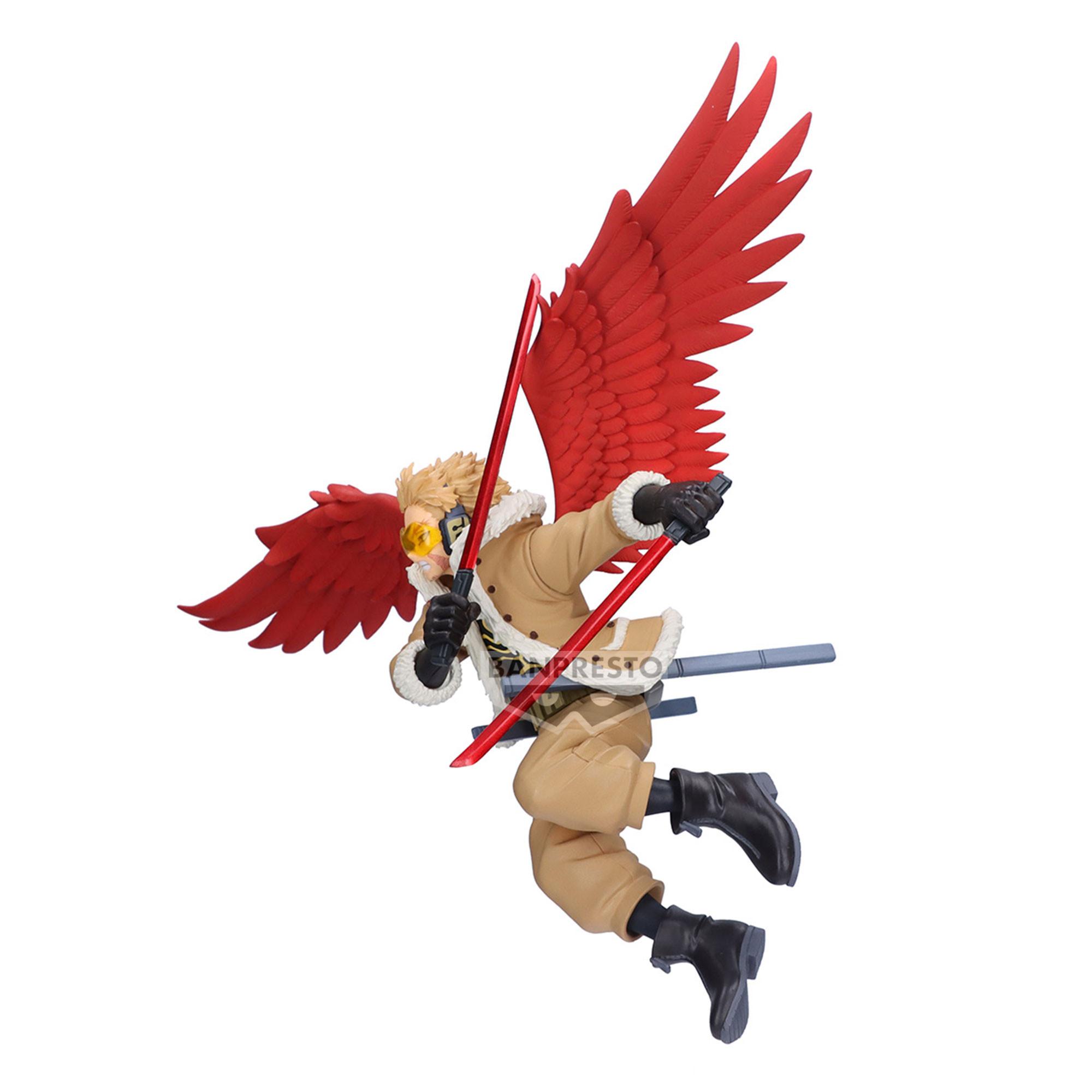 Banpresto  My Hero Academia Amazing Heroes Plus: Hawks 12cm 