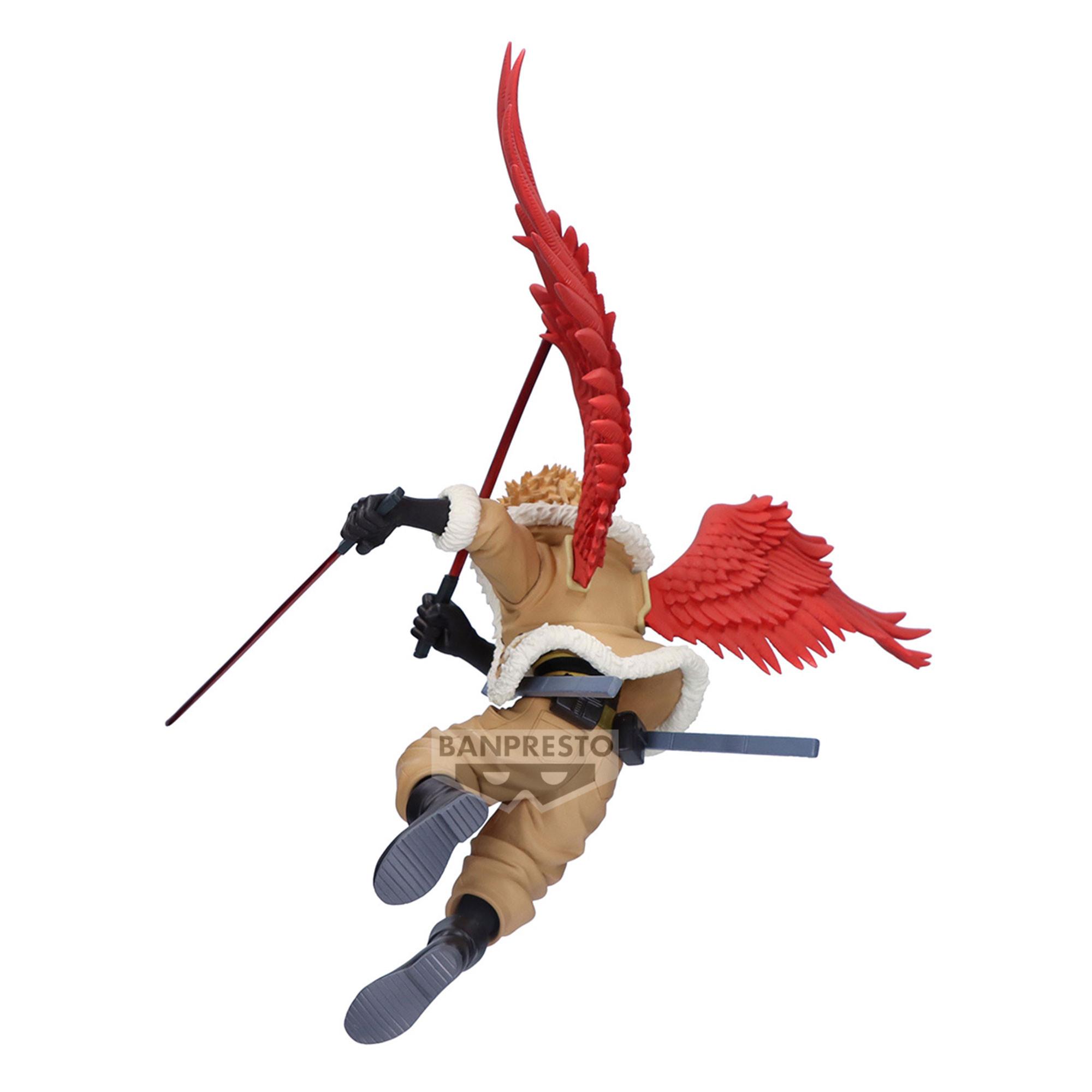 Banpresto  My Hero Academia Amazing Heroes Plus: Hawks 12cm 