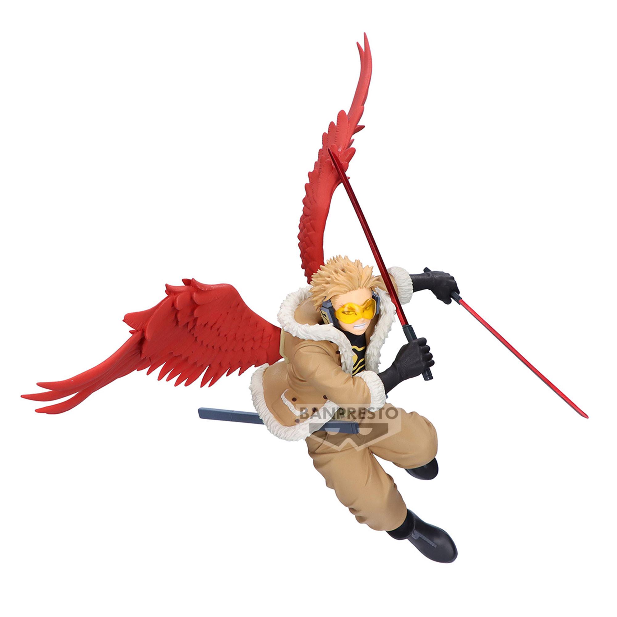 Banpresto  My Hero Academia Amazing Heroes Plus: Hawks 12cm 