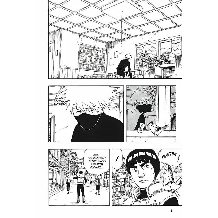 Carlsen Verlag  NARUTO Massiv 7 