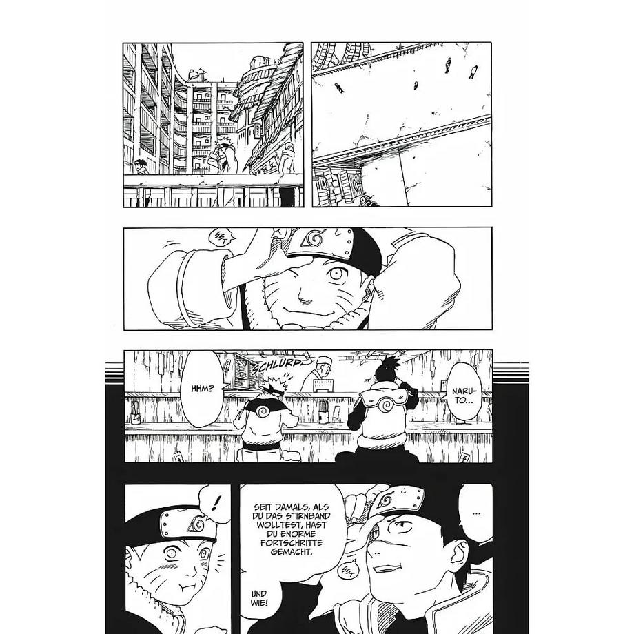 Carlsen Verlag  NARUTO Massiv 7 