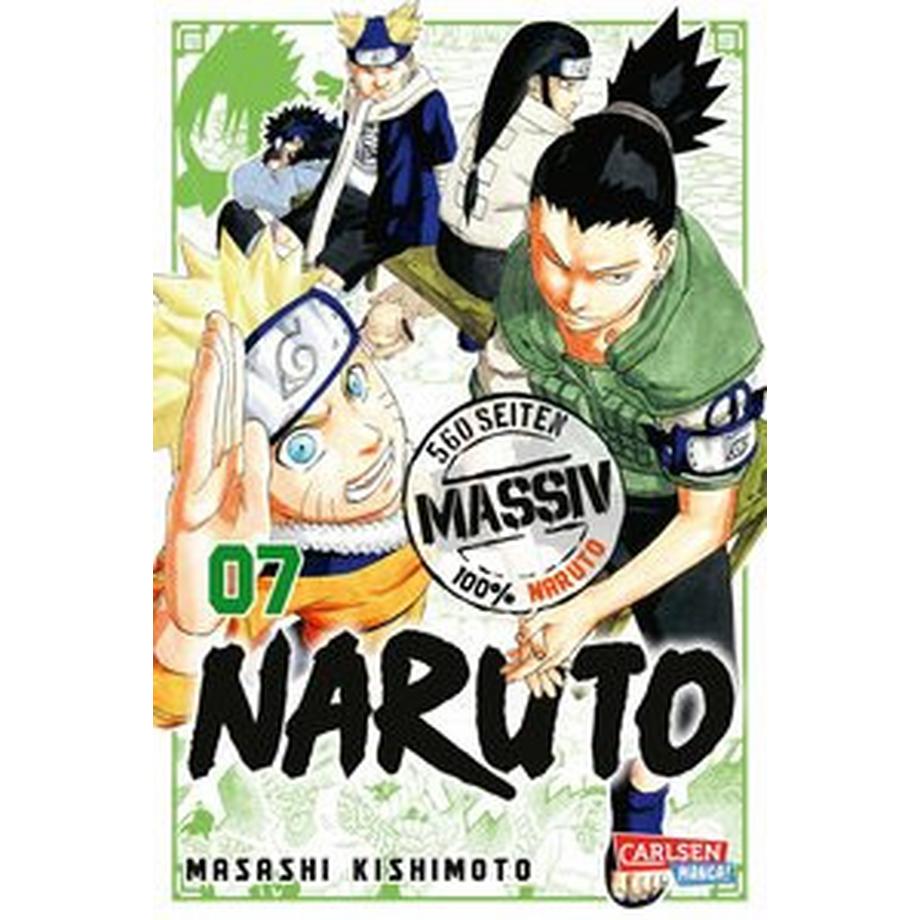 Carlsen Verlag  NARUTO Massiv 7 
