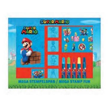 Undercover Super Mario Set di immagini da colorare