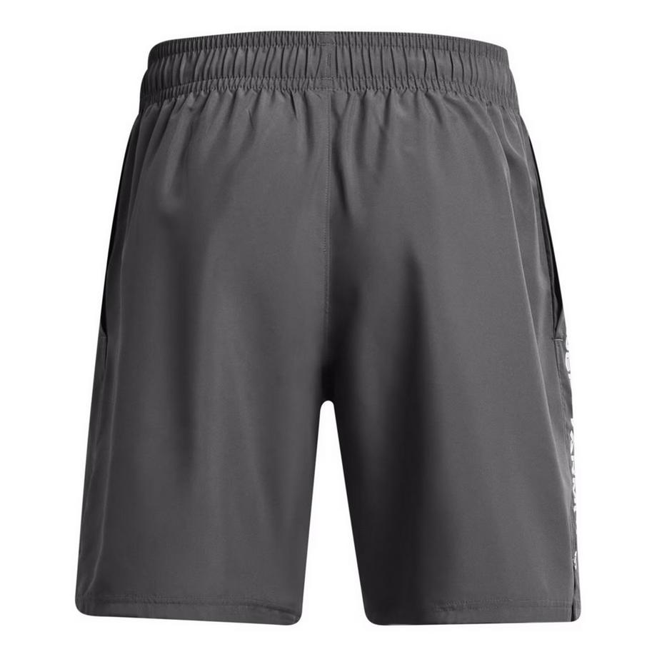 UNDER ARMOUR Pantaloncini Marchio Denominativo Tessuto  