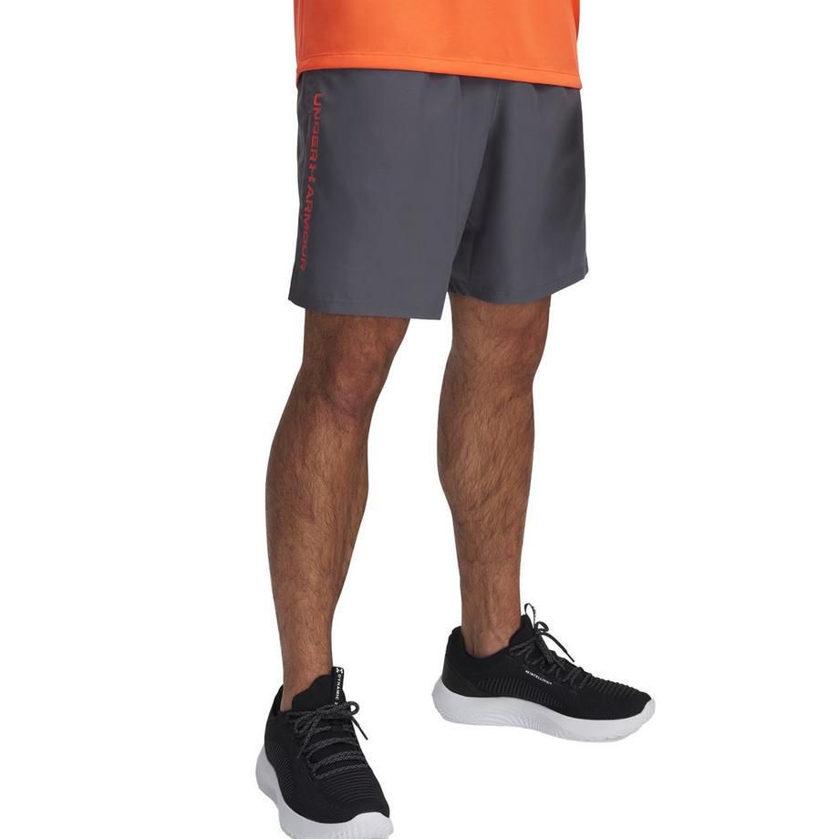 UNDER ARMOUR Pantaloncini Marchio Denominativo Tessuto  