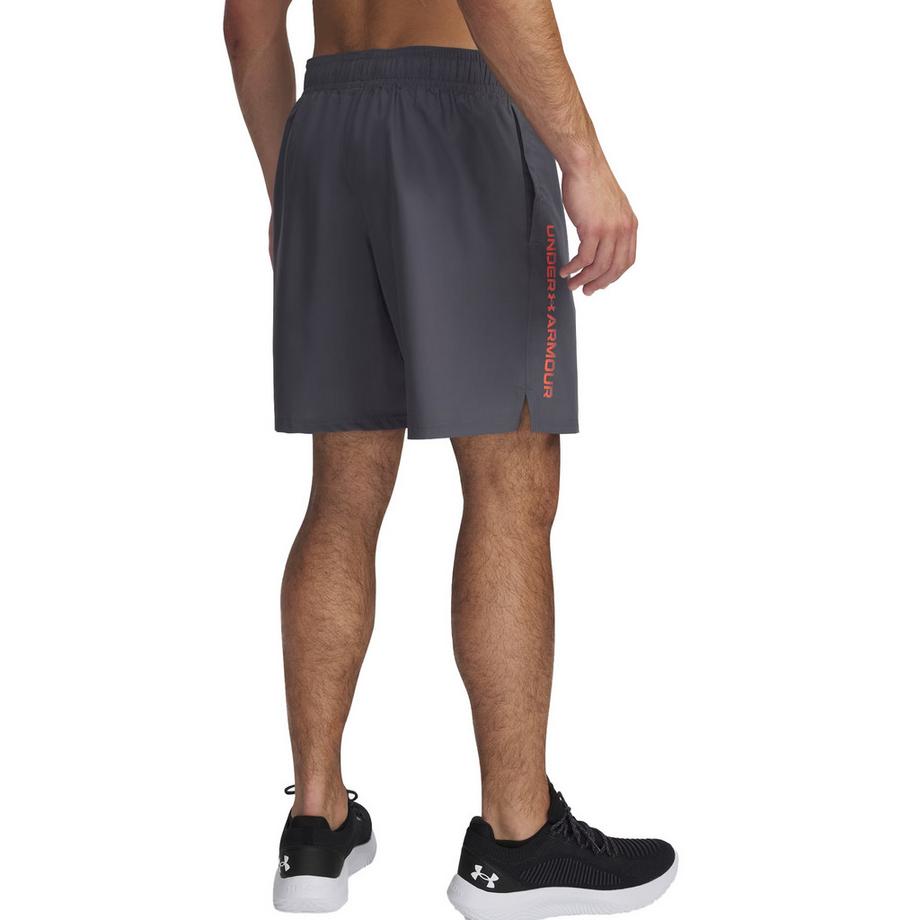 UNDER ARMOUR Pantaloncini Marchio Denominativo Tessuto  