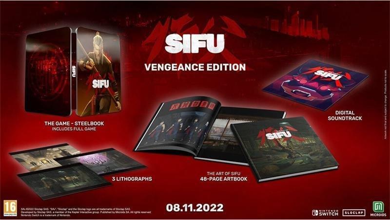 MICROIDS  Sifu - Vengeance Edition 
