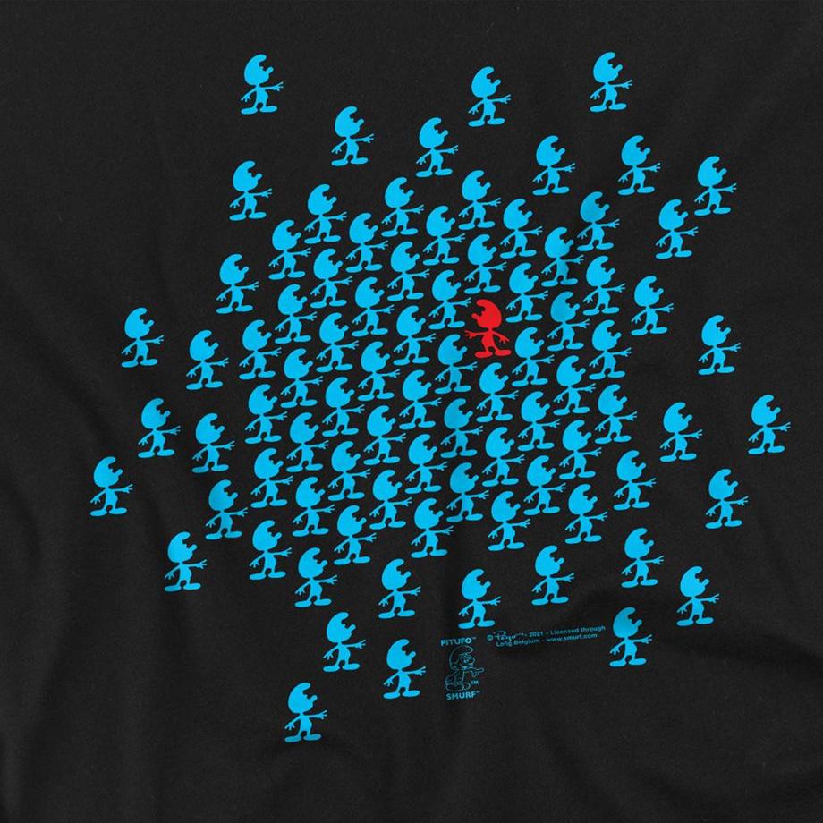 Les Stroumpfs  T-Shirt 
