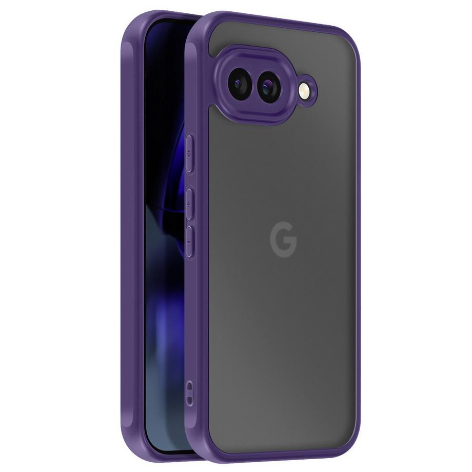 Stoßfeste Hülle Lila Pixel 9a