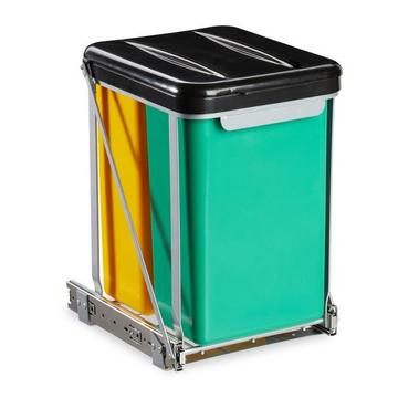 Eingebauter Küchenabfalleimer