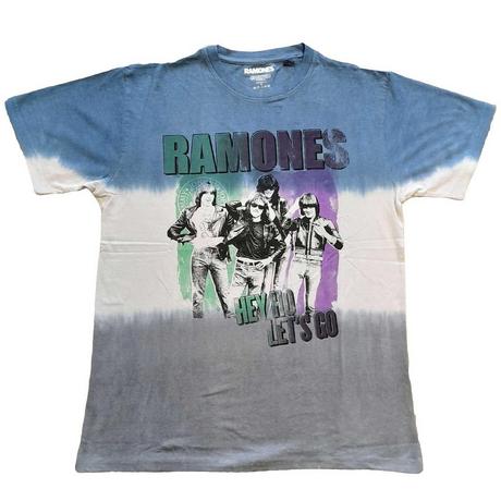 Ramones Hey Ho Let's Go Retro T-Shirt  