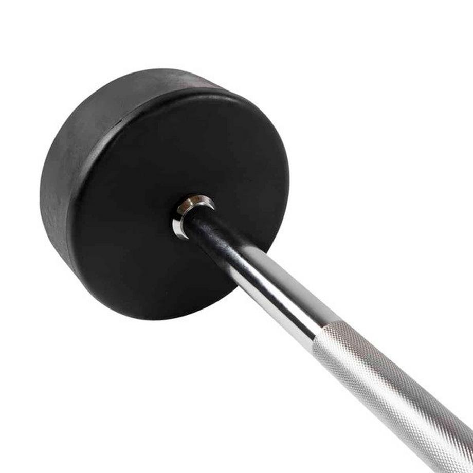 GladiatorFit  Haltère Long Caoutchouc 