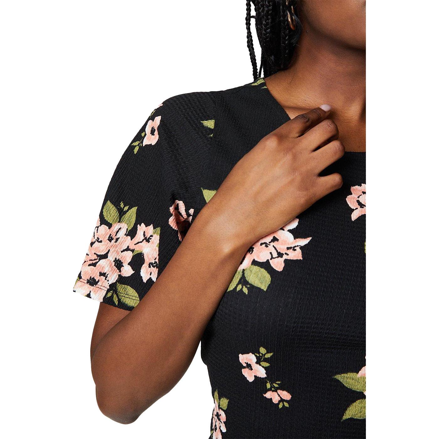 Dorothy Perkins Top Girocollo Maniche Svolazzanti  