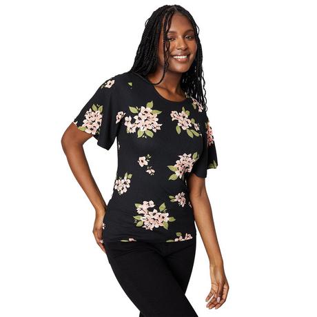 Dorothy Perkins Top Girocollo Maniche Svolazzanti  