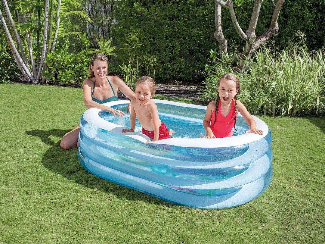 B2X  Piscina gonfiabile, ovale 