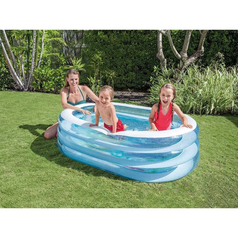 B2X  Piscine gonflable, ovale 