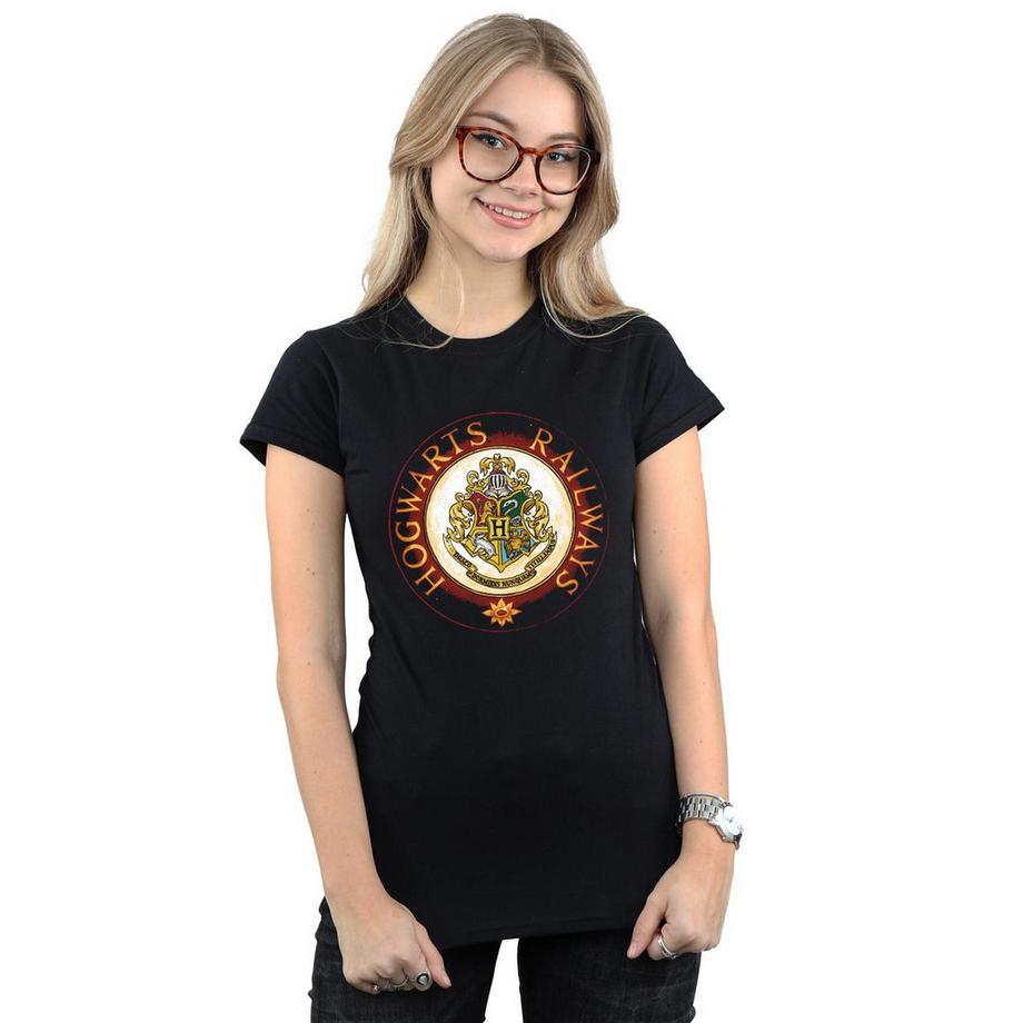 Harry Potter Hogwarts Railways T-Shirt  