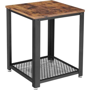 Table d'appoint style industriel