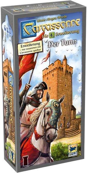 Hans im Glück  Carcassonne Carcassonne - Der Turm (4. Erweiterung) 