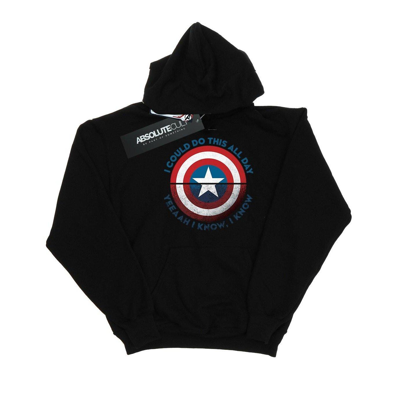 MARVEL  Sweat à capuche AVENGERS ENDGAME DO THIS ALL DAY 