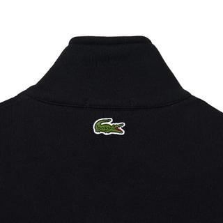 LACOSTE Sweatshirt mit kurzem Reissverschluss  