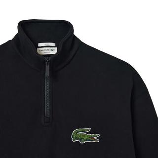 LACOSTE Sweatshirt mit kurzem Reissverschluss  