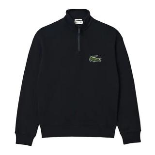 LACOSTE Sweatshirt mit kurzem Reissverschluss  