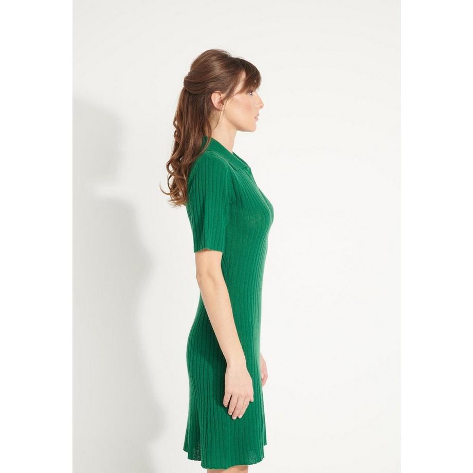 Studio Cashmere8 AVA 17 Robe en maille côtelée  