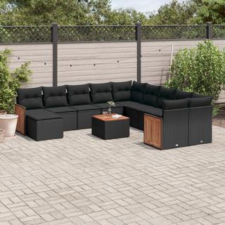 VidaXL Garten sofagarnitur poly-rattan  