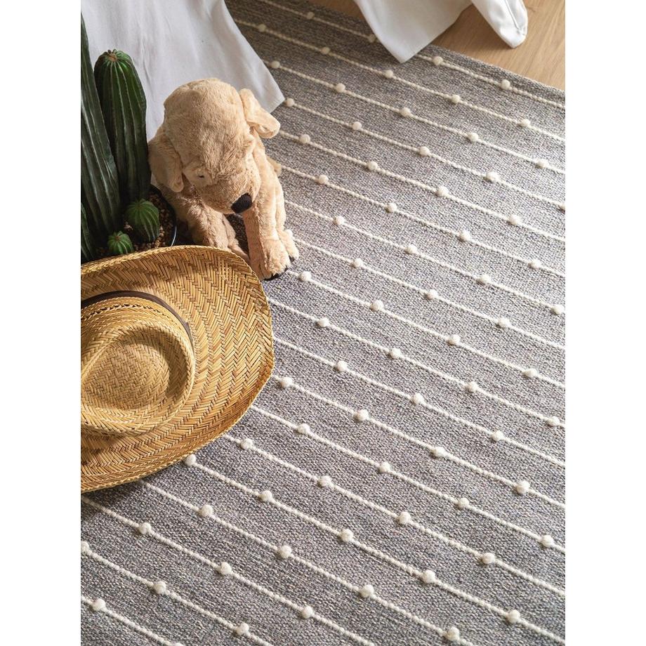 Benuta Tappeto bambino Lupo Grigio  