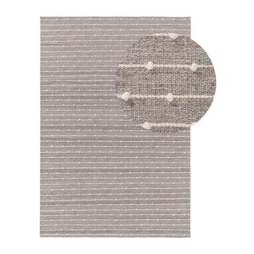 Kinderteppich Lupo Grau