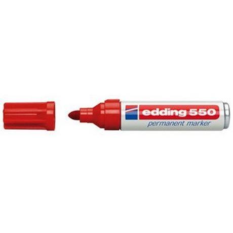 Edding EDDING Permanent Marker 550 3-4mm  