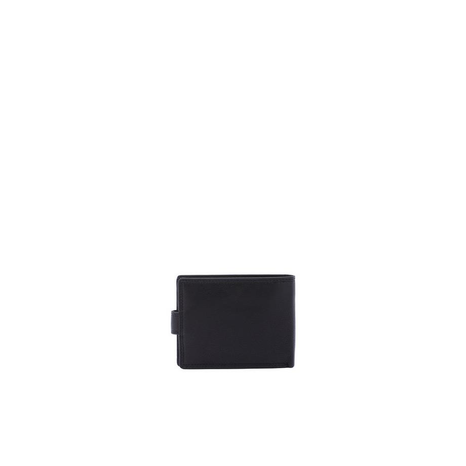 Enrico Coveri Portefeuille bifold avec fermeture à sangle  