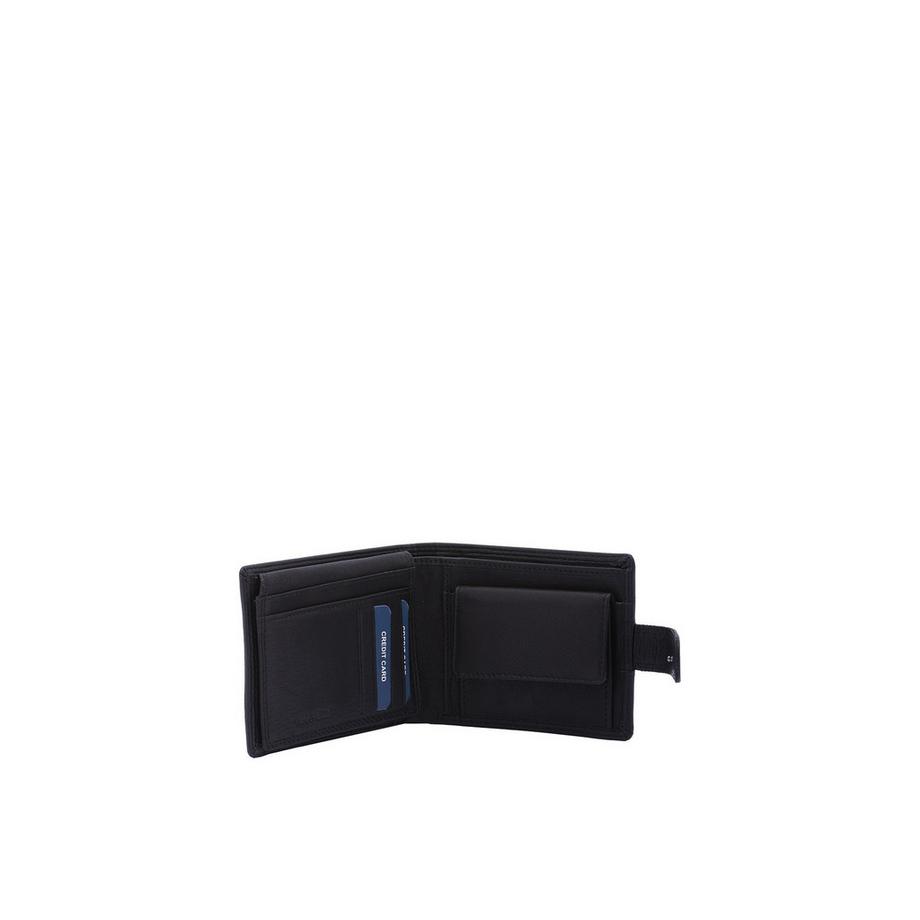 Enrico Coveri Portefeuille bifold avec fermeture à sangle  