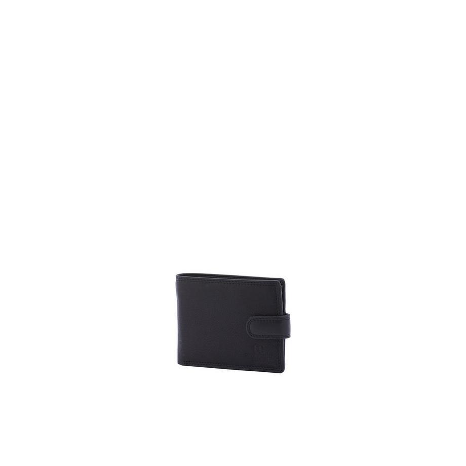 Enrico Coveri Portefeuille bifold avec fermeture à sangle  