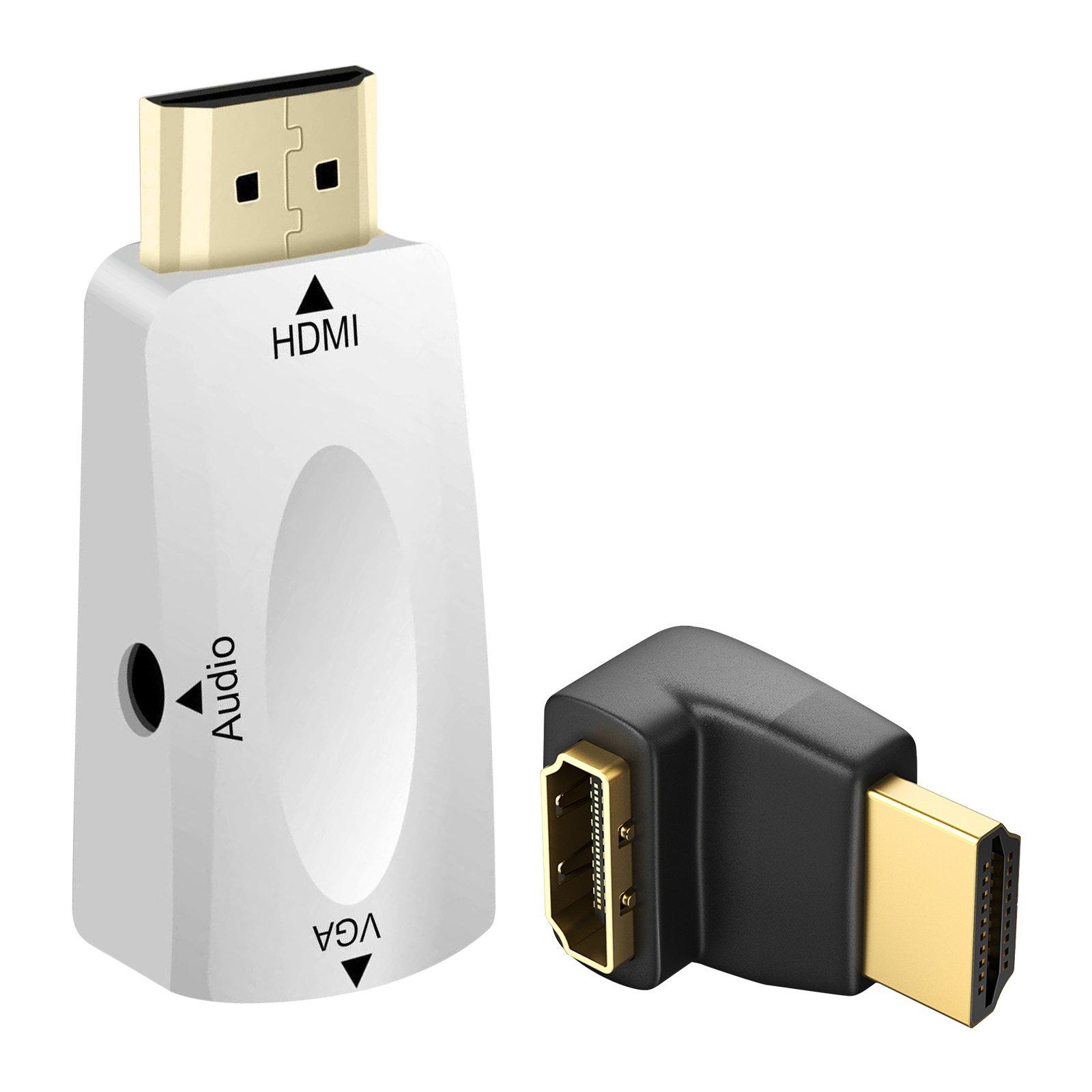 Avizar  HDMI Stecker / VGA Buchse Adapter 