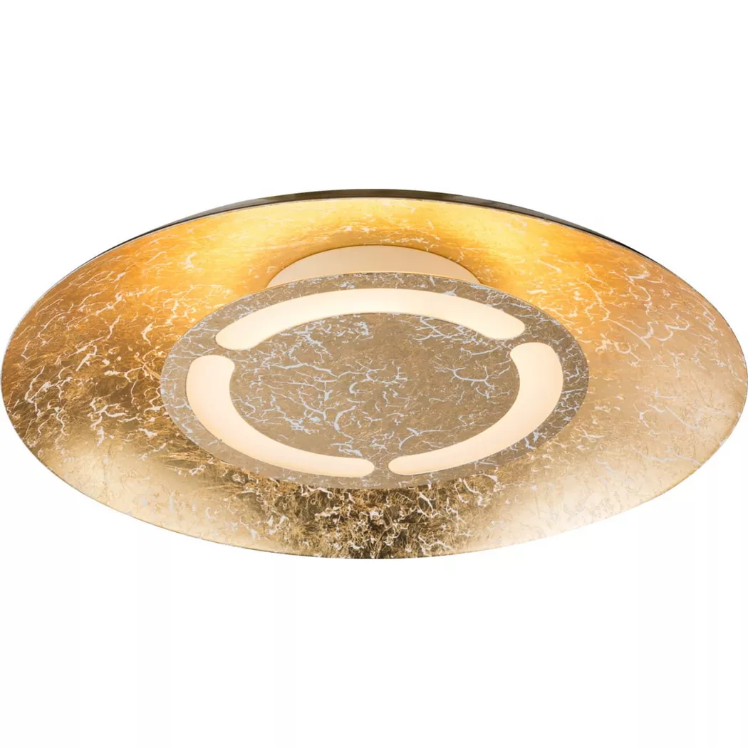 mutoni – Deckenleuchte Tabea 35×35, One Size, Gold