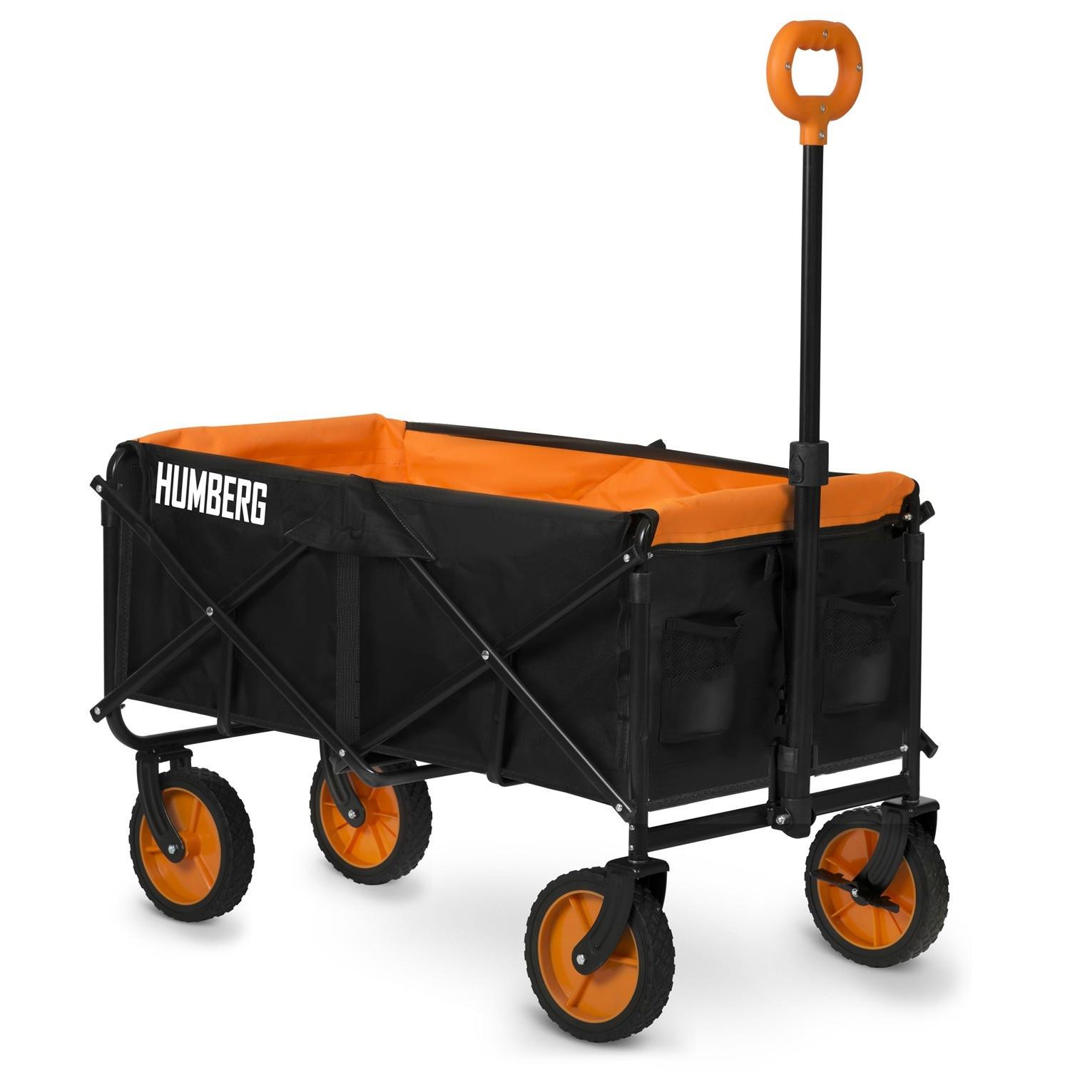 B2X Carrello da trasporto pieghevole 100 litri Humberg HM-513  