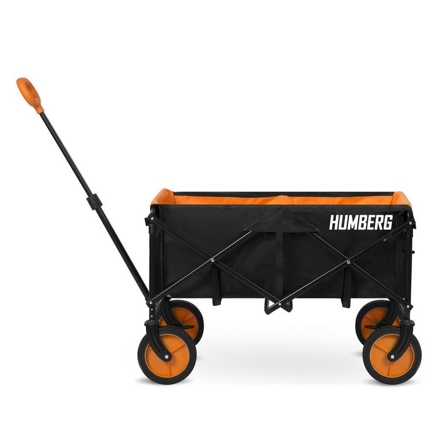 B2X Carrello da trasporto pieghevole 100 litri Humberg HM-513  