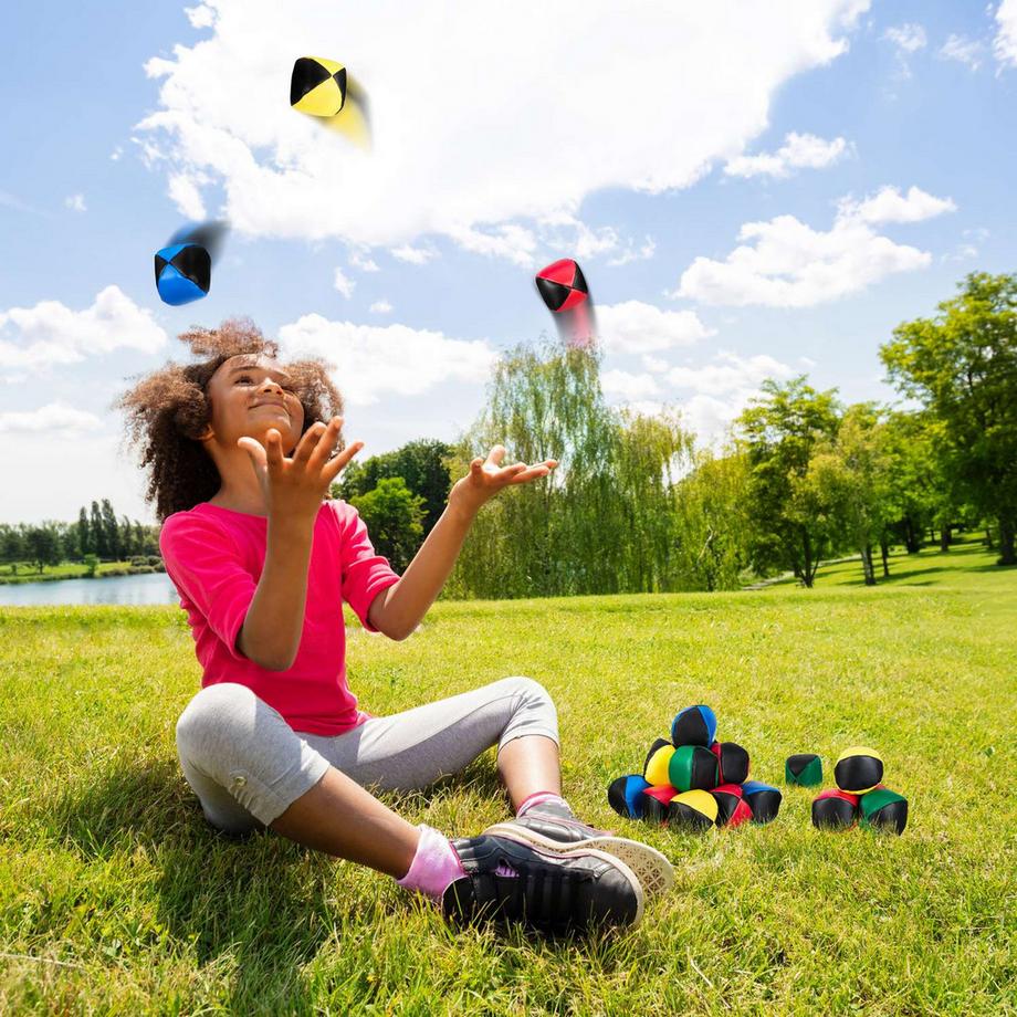 B2X  Palline da giocoleria, set da 20 pezzi 