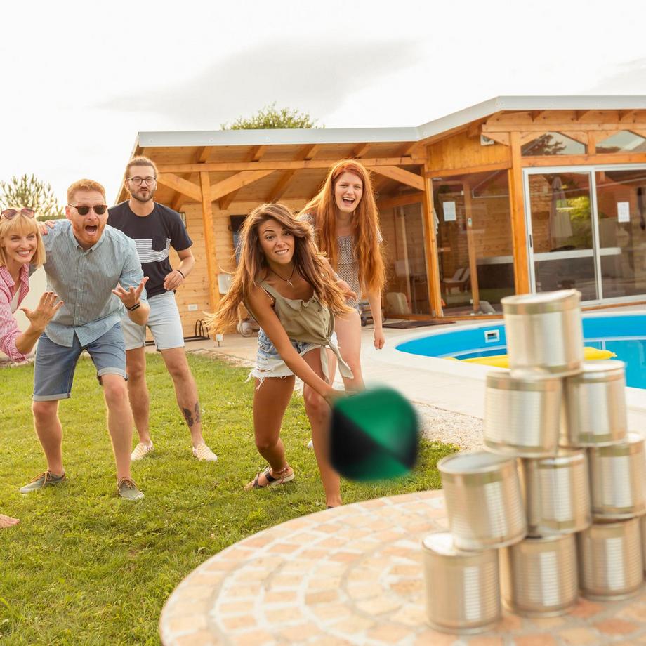 B2X  Palline da giocoleria, set da 20 pezzi 