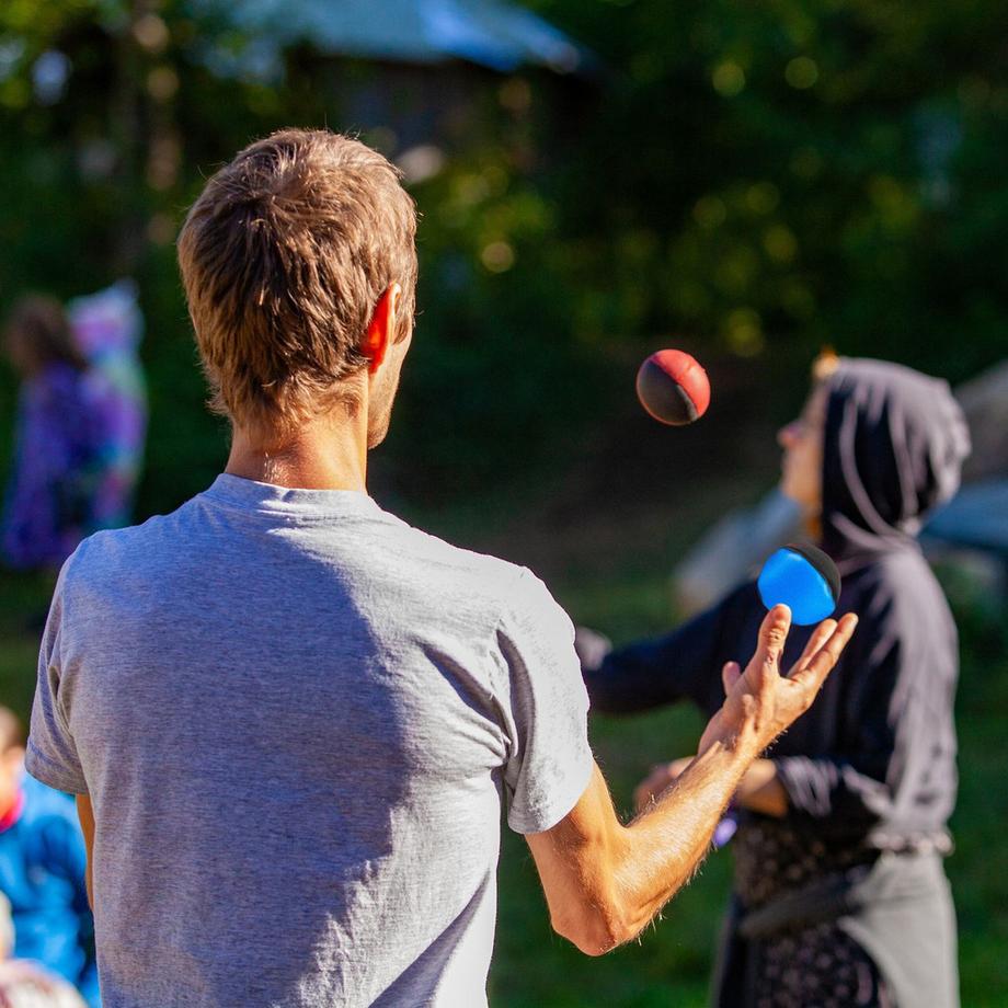 B2X  Palline da giocoleria, set da 20 pezzi 