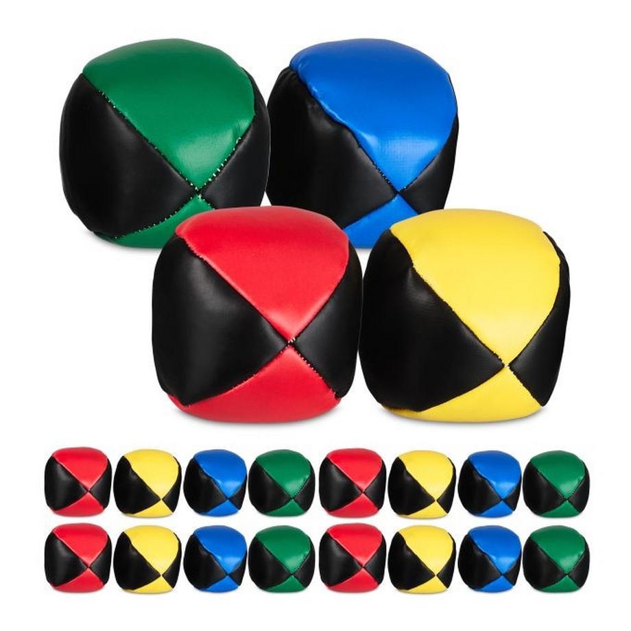 B2X  Palline da giocoleria, set da 20 pezzi 