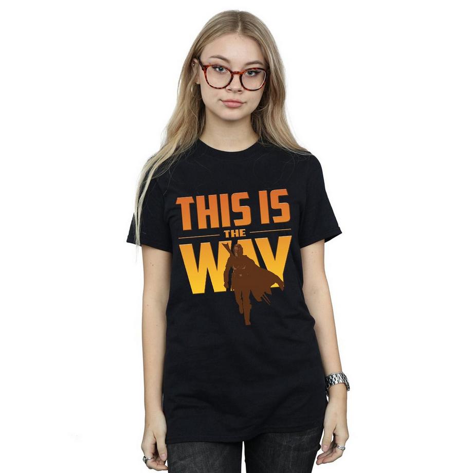 STAR WARS The Mandalorian This Is The Way T-Shirt  