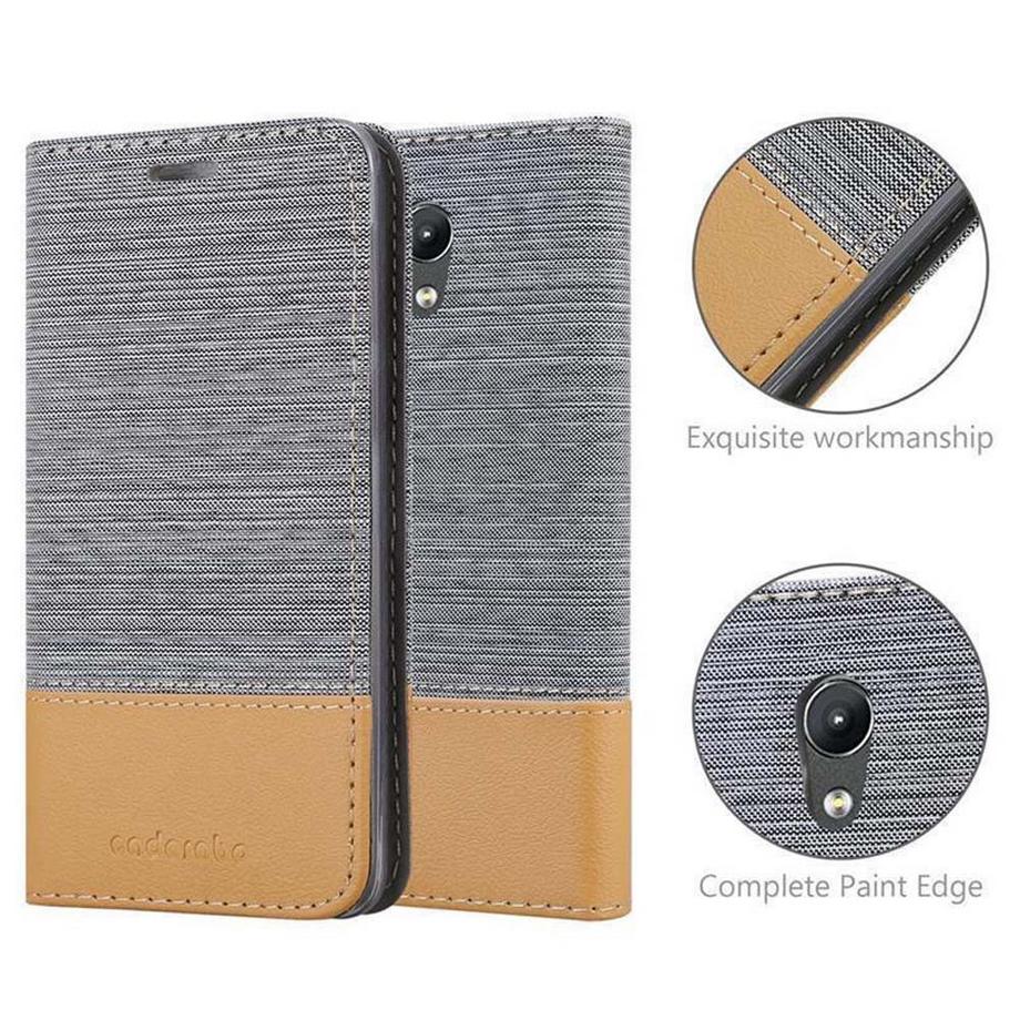 Cadorabo  Hülle für Lenovo P2 Magnetverschluss, Kartenfach 