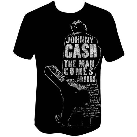 Johnny Cash  Tshirt THE MAN COMES AROUND 